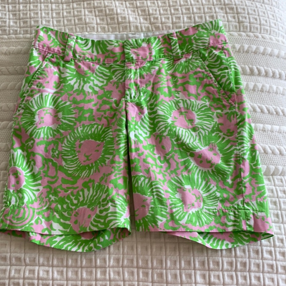 Lilly Pulitzer The Chipper Short size 0 EUC